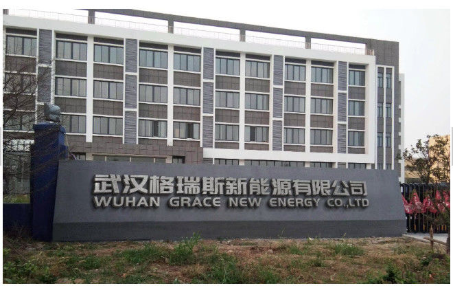 WUHAN GRACE NEW ENERGY CO., LTD. производственная линия производителя