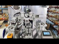 Z-образная капсульная клеточная накопительная машина Литиевая батарея оборудование HMI работа